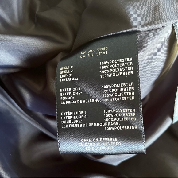 Tommy Hilfiger Women's Quilted Mock Neck Collar Zip Jacket in Thyme Green XL - Picture 7 of 8